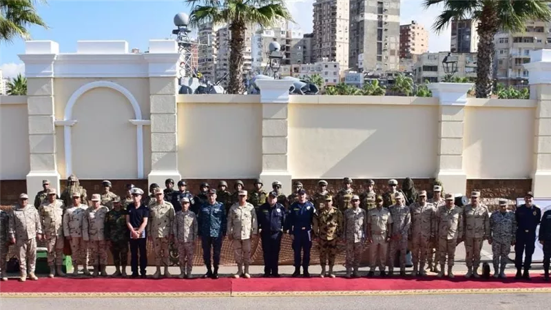 بدء فعاليات التدريب المشترك 