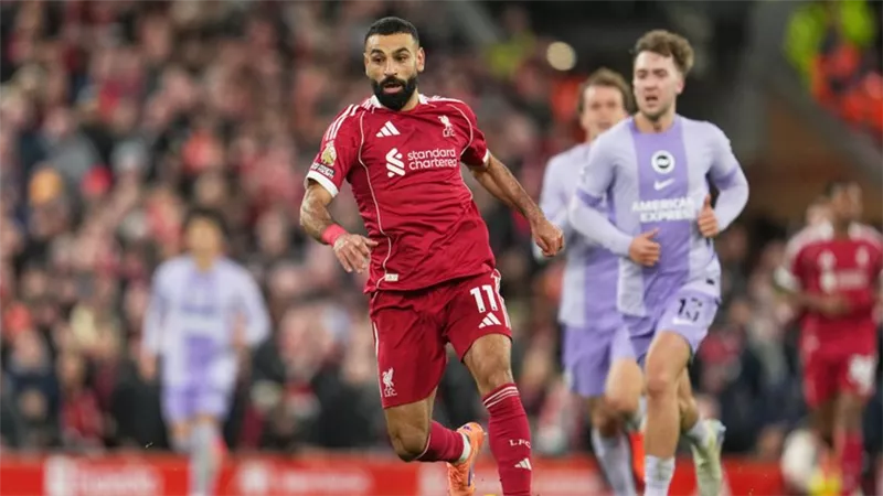 صلاح يتخطى روني ويحقق رقما قياسيا جديدا في الدوري الإنجليزي