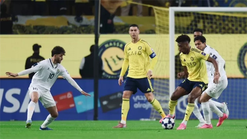 النصر السعودي يكتسح الزوراء العراقي ويصعدان سويا لثمن نهائي 