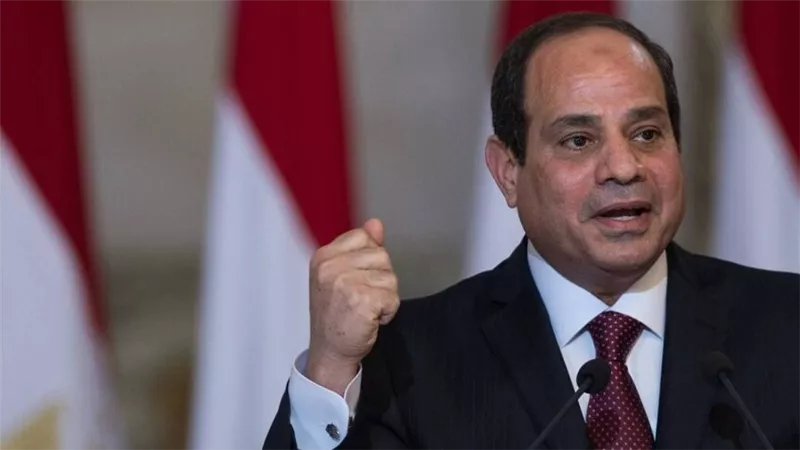 الرئيس السيسى يجدد إدانة مصر القاطعة للاعتداءات الإيرانية على دولة الكويت الشقيقة