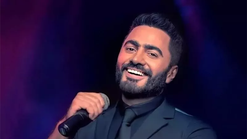 «جت متأخرة».. تامر حسني يكشف كواليس تعاونه مع عمرو مصطفى في ألبوم «مش هتكرر»