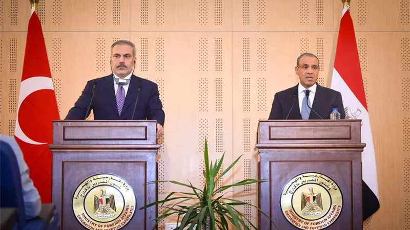 مصر وتركيا تؤكدان أهمية التهدئة في اليمن وترفضان الإجراءات الأحادية