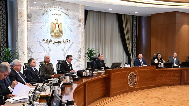 ماذا دار في أول اجتماع للحكومة 2026؟.. تهنئة من مدبولي للمصريين