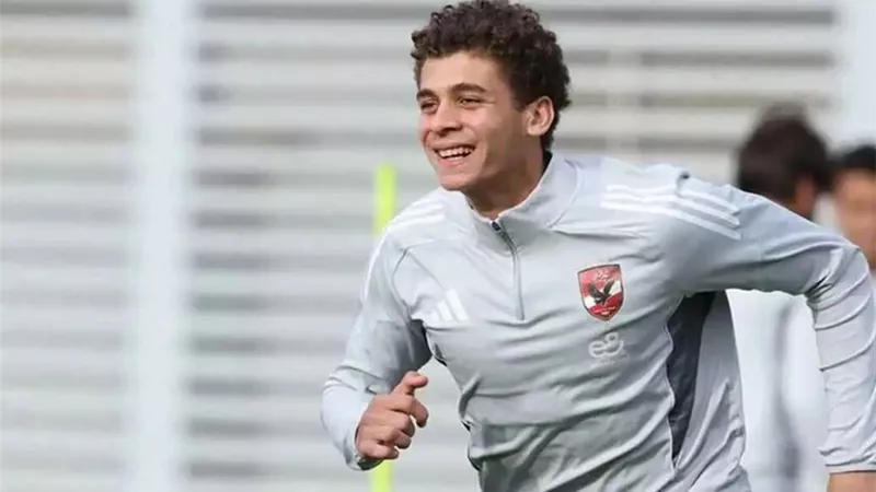 في المراحل الأخيرة.. تطورات صفقة انتقال حمزة عبد الكريم إلى برشلونة