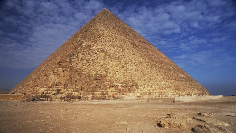 تفسير جدلي جديد لكيفية بناء الهرم الأكبر في مصر