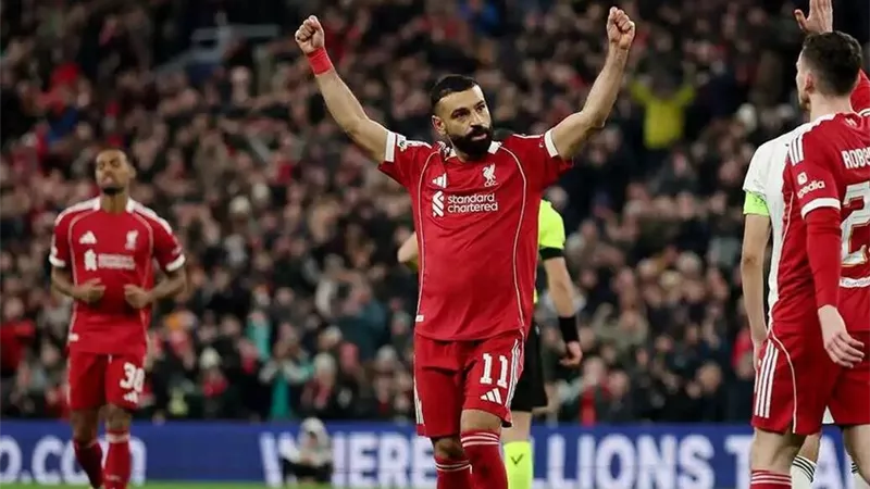 قبل الصدام المحتدم.. كم عدد أهداف محمد صلاح في شباك مانشستر سيتي؟