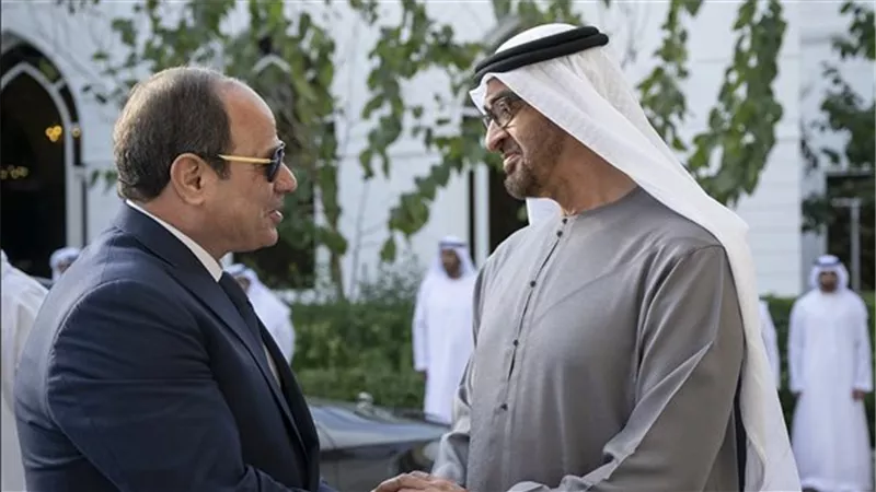 الرئيس السيسي وبن زايد: التضامن العربي ركيزة الأمن القومي.. وحل الدولتين هو المسار الوحيد