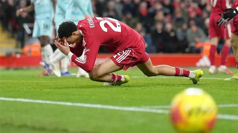 ليفربول يسقط من جديد