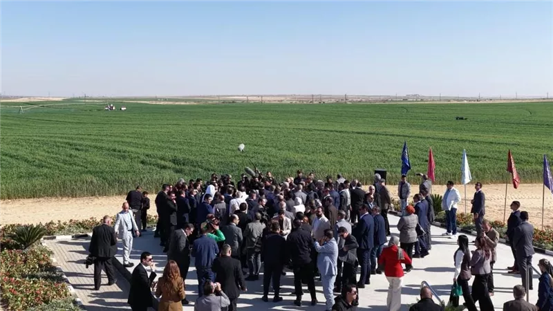 القوات المسلحة تنظم زيارة لوفد من أعضاء مجلس النواب لجهاز مستقبل مصر للتنمية المستدامة