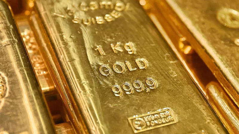 سعر الذهب في مصر الاثنين 13 إبريل 2026.. السبيكة 10 جرام تسجل هذا الرقم