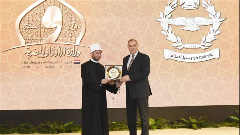 القوات الجوية تنظم ندوة تثقيفية دينية بحضور وزير الأوقاف