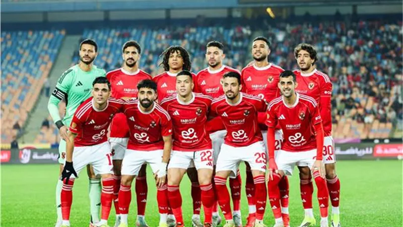 مباريات الأهلي المتبقية في الدوري بعد الخسارة أمام بيراميدز
