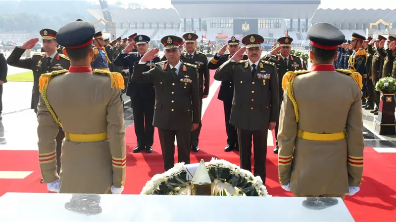  احتفالا بيوم الشهيد والمحارب القديم  .. 