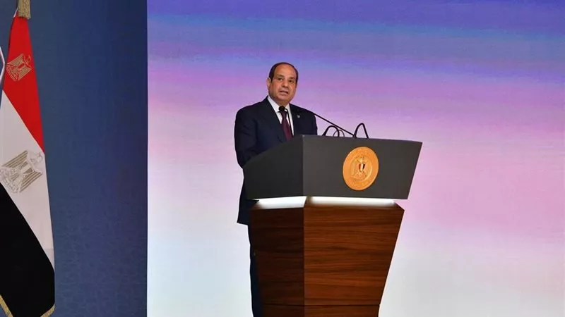 السيسي يلتقي رئيس جنوب إفريقيا على هامش قمة تجمع بريكس