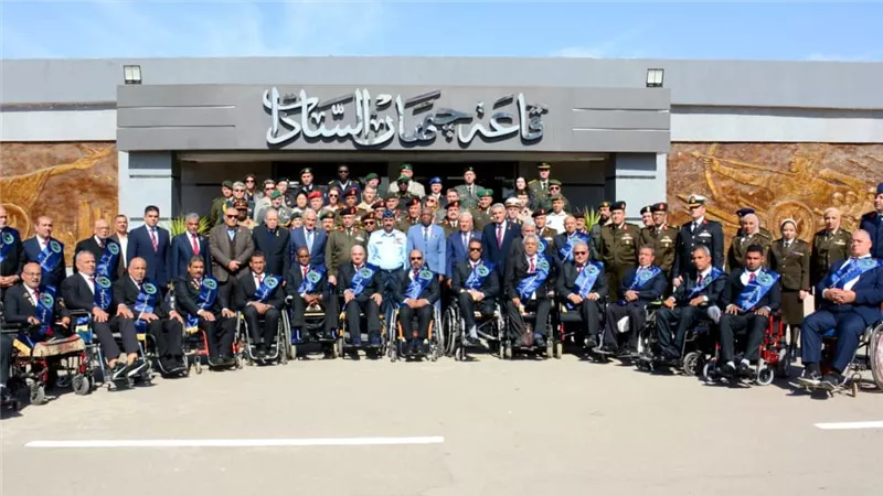 القوات المسلحة تنظم معرضاً فنياً ومهرجاناً رياضياً بمناسبة ذكرى يوم الشهيد والمحارب القديم