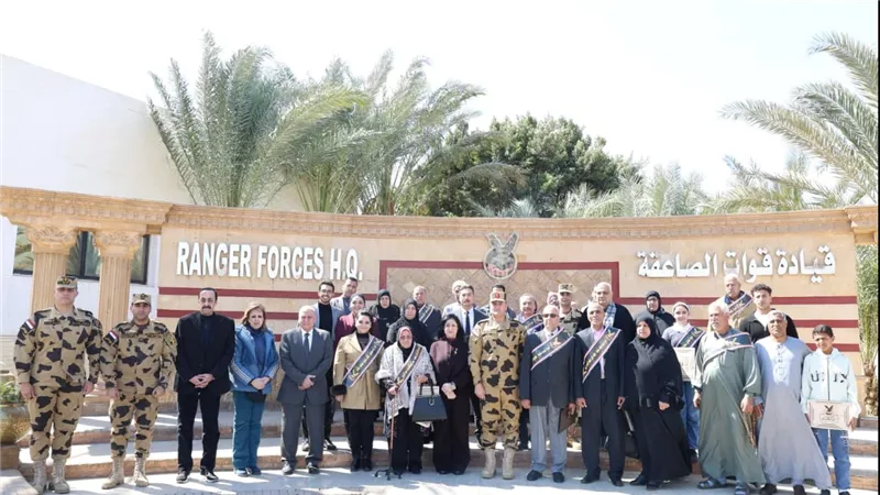 بمناسبة يوم الشهيد والمحارب القديم قيادة قوات الصاعقة تنظم إحتفالية لعدد من أسر الشهداء