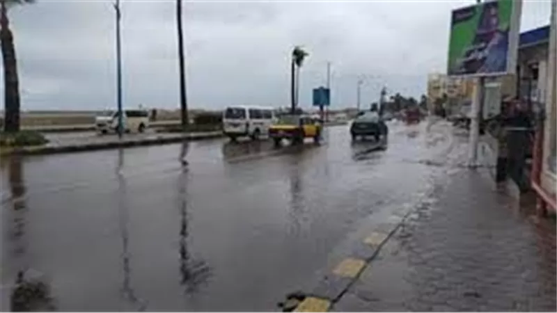 أماكن سقوط الأمطار.. تفاصيل حالة الطقس اليوم وغدًا في مصر