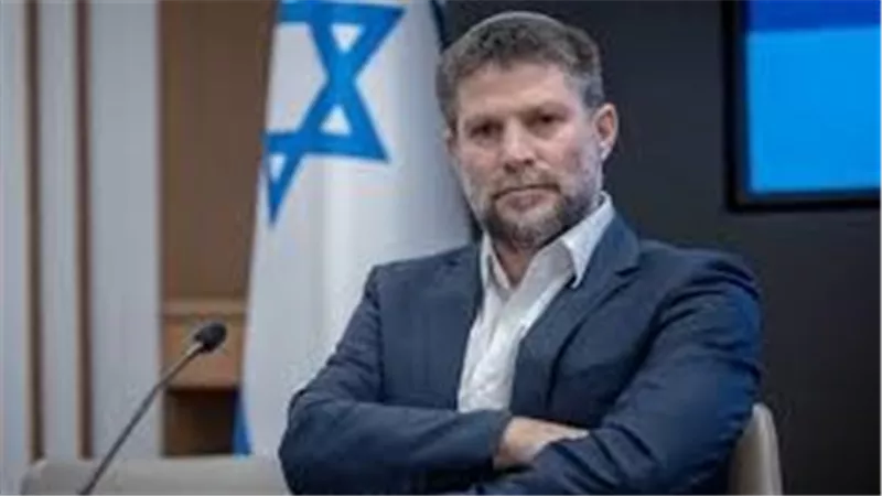 سموتريتش من موقع قصف عراد: إيران تسعى لتدمير إسرائيل ونفعل كل ما يلزم لإبادتها