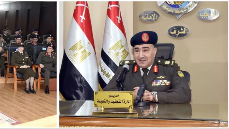 قبول دفعة جديدة من المتطوعين وقصاصى الأثر والمجندين للإنضمام لصفوف القوات المسلحة