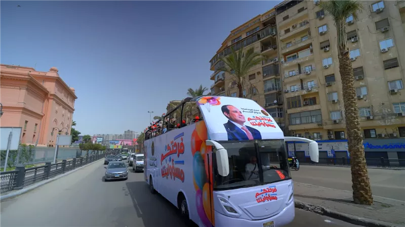 القوات المسلحة تشارك أطفال مصر الإحتفال بيوم اليتيم