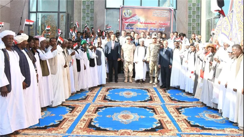 القوات المسلحة تدفع عدد من اللجان التجنيدية لإنهاء المواقف التجنيدية للمواطنين بالمناطق الحدودية