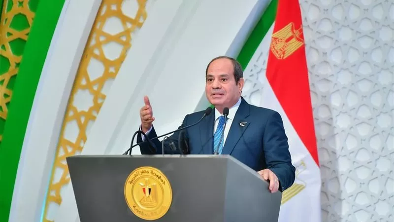 الرئيس السيسى يدعو مجلس الشيوخ للانعقاد أول أكتوبر