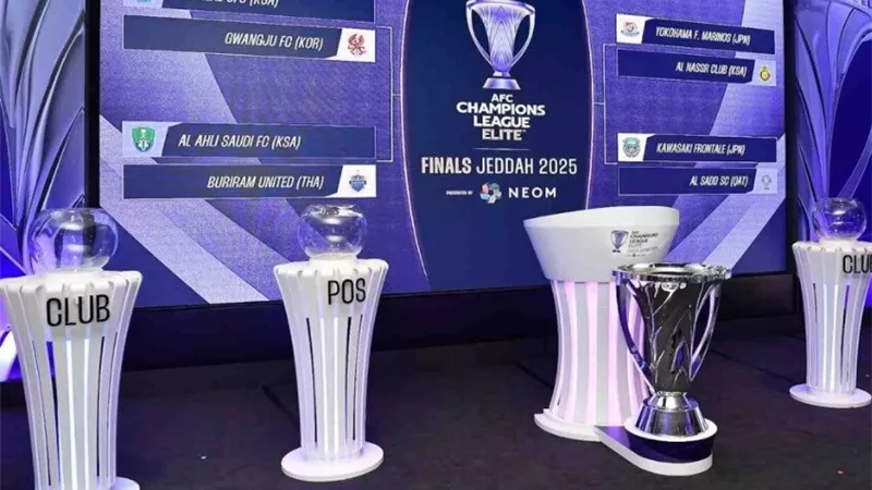 ثورة في دوري أبطال آسيا للنخبة.. نظام جديد ومقاعد إضافية