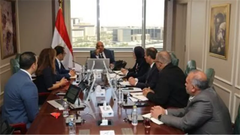 وزيرة الإسكان تستعرض أمام الرئيس السيسى تطورات السكن البديل ارتباطا بقانون الإيجار القديم
