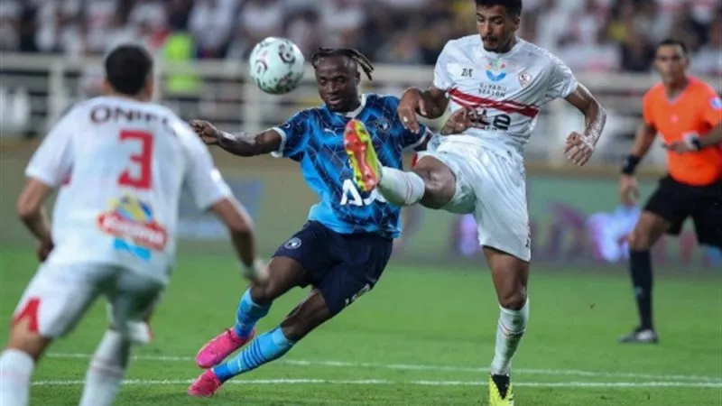 ترتيب مجموعة التتويج في الدوري قبل قمة الزمالك وبيراميدز