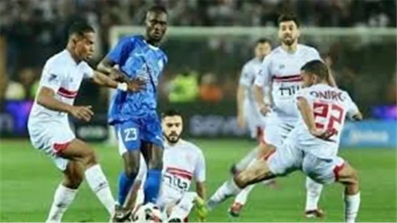 الزمالك يهزم سموحة بهدف عدي الدباغ ويقترب من حسم لقب الدوري