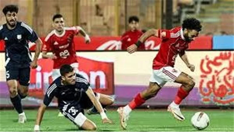 الأهلي يكتسح إنبي بثلاثية نظيفة ويصل للنقطة 50 في الدوري