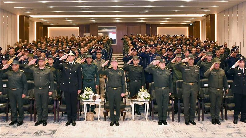 الأكاديمية العسكرية المصرية تنظم حفل إنتهاء دورة التعايش لطلبة أكاديمية الشرطة