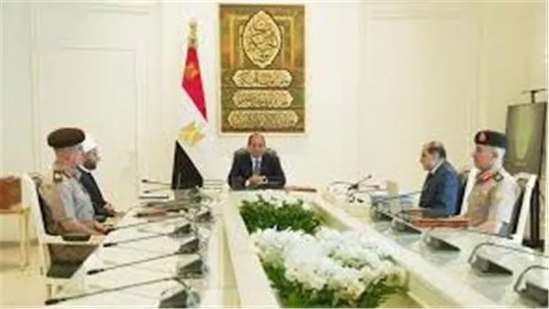 الرئيس السيسى يؤكد أهمية استمرار جهود الحصر والتوثيق للأصول والممتلكات التابعة لهيئة الأوقاف