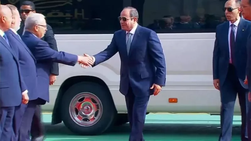 افتتاح مشروع الدلتا الجديدة بالضبعة.. والسيسي: وفرنا المياه المهدرة للزراعة