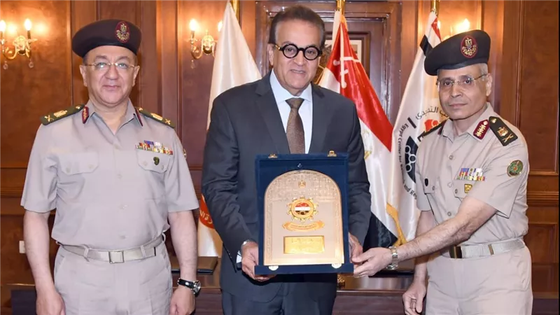 القوات المسلحة توقع بروتوكول تعاون مع وزارة الصحة والسكان وتفتتح مركز الباثولوجى بمعامل القوات المسلحة للبحوث الطبية وبنك الدم