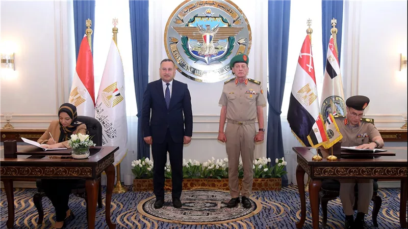 الكلية العسكرية التكنولوجية توقع بروتوكول تعاون مع أكاديمية البحث العلمى والتكنولوجيا