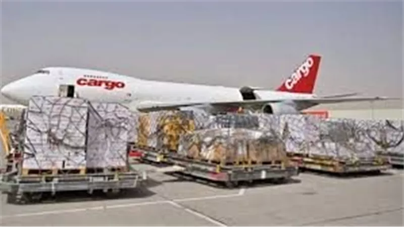 مطار العريش يستقبل شحنة إغاثية ضخمة تزن 100 طن لدعم قطاع غزة