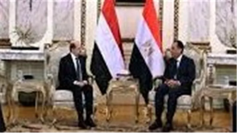 مدبولى يؤكد لنظيره اليمني دعم مصر للحكومة الشرعية وحرصها الكامل على وحدة اليمن