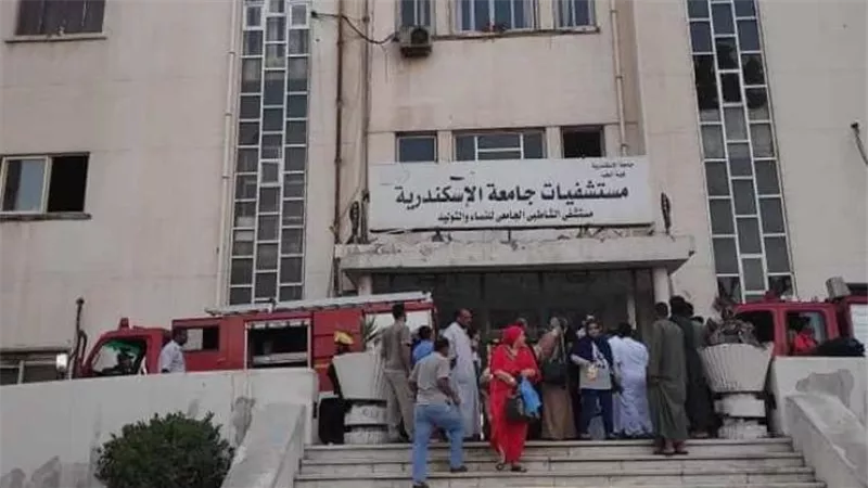 جدل حول مستشفى الشاطبي بالإسكندرية بعد منشور لطبيبة امتياز.. والنقابة ترد