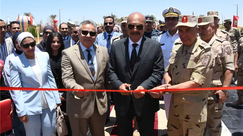 قيادة الجيش الثالث الميدانى تفتتح 