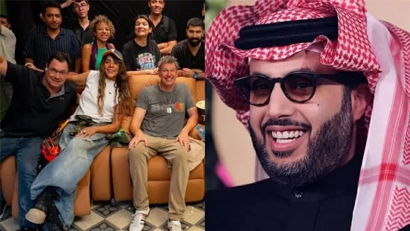 مخرج عالمي وطاقم دولي.. تركي آل الشيخ يعلن انتهاء تصوير 