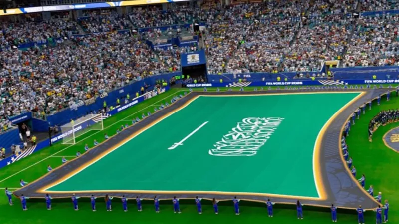 الفيفا يستثني علمي دولتين عربيتين من مراسم كأس العالم 2026