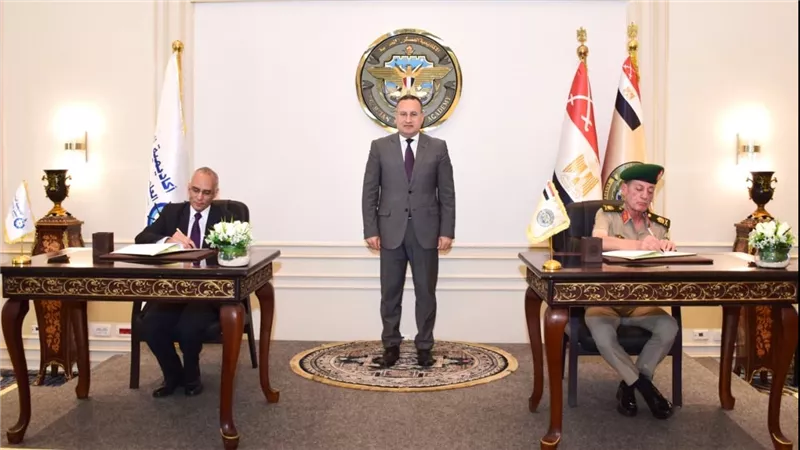 الأكاديمية العسكرية المصرية توقع بروتوكول تعاون مع أكاديمية البحث العلمى والتكنولوجيا