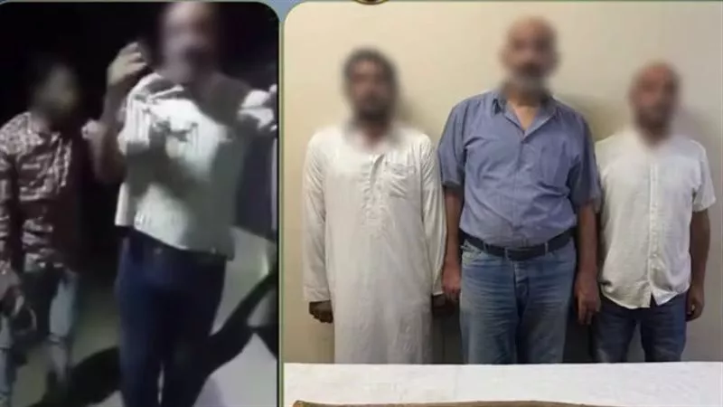 فيديو من 4 سنوات.. الأمن يضبط المتهمين بالتعدي على شاب بالشرقية