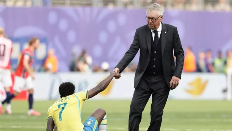 أول تعليق من أنشيلوتي بعد خروج البرازيل من مونديال 2026