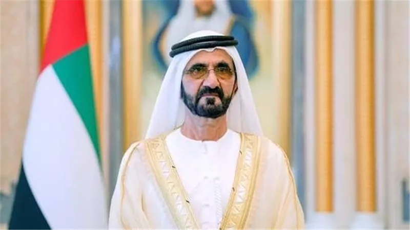 محمد بن راشد لمنتخب مصر: نفخر بروحكم البطولية وستبقون أبطالا فى عيون العرب