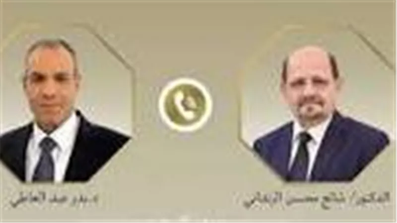 وزير الخارجية يبحث مع نظيره اليمني جهود الإفراج عن البحارة المصريين المختطفين