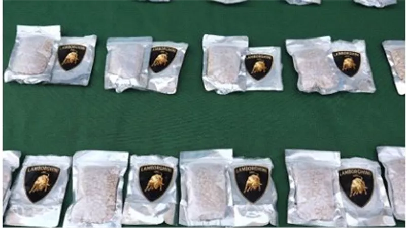 قيمتها 650 مليون جنيه.. إحباط تهريب نصف مليون قرص كبتاجون داخل شحنة أثاث منزلي