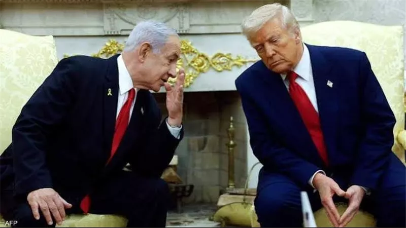 نتنياهو يؤكد لترامب خطورة تصريحات الرئيس التركى أردوغان فى اتصال هاتفى