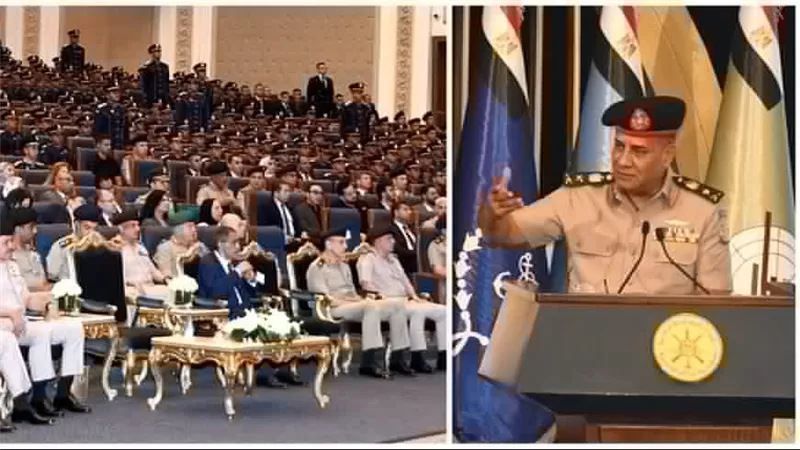 “ وزير الدفاع ” يشهد الإعلان عن قبول دفعات جديدة بالأكاديمية العسكرية المصرية والكليات العسكرية والدفعة الأولى لجامعة كيان بالقوات المسلحة بالصفة المدنية